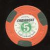 $5 Showboat 5th issue 1970 