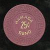 .25c Reno Ramada 1st issue 1984
