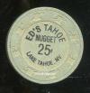 .25c Ed's Tahoe Nugget 2nd issue 1992