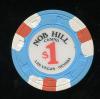 $1 Nob Hill 1st issue 1979 RARE AU