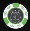 Casino 93  Jackpot, NV.