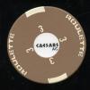 Caesars AC 3rd issue Roulette Brown Table 3
