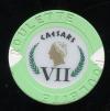 Caesars AC 2nd issue Green Table VII