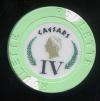 Caesars AC 2nd issue Green Table IV
