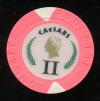 Caesars AC 2nd issue Pink Table II
