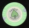 Trump Castle Roulette Green spade