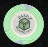 Trump Castle Roulette Green Box