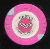 Trump Castle Roulette Fuchsia 3 Diamonds