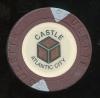 Trump Castle Roulette Brown Box