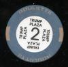Trump Plaza 2nd issue Roulette Blue Table 2