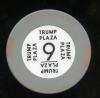 Trump Plaza 2nd issue Roulette Grey Table 9