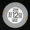 Trump Plaza 2nd issue Roulette Grey Table 12