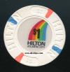 HIL-1 $1 Hilton 1st issue AU