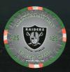 $25 Mandalay Bay Las Vegas Raiders NFL
