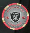 $5 Mandalay Bay Las Vegas Raiders NFL