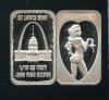 Silver Bars St Louis Mint STL & Spicy