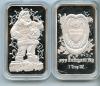 TorMint Merry Christmas limited proofs various #  1 Troy OZ. .999 