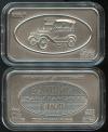 1 OZ Prosper Metals Patrick Mint Ford Model T Antiqued .999 Fine silver