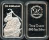 1 OZ. Hayleybug Fantasy & Myth Series #9/12 The Dullahan .999 Fine Silver