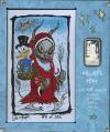 Gus Fink Krampus Christmas 2022 Low Numbers Framed Silver Bar and Artist COA