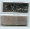 West Coast Stackers Hand Poured Silver Bar #43.. 1 troy oz. .999 Fine Silver