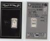 1/10th oz Squires Mints 2023 NOW SHOWING The Mummy with Ticket .999 Fine Silver