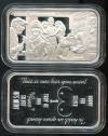 Silver Bars Horny for Silver HFS Mint