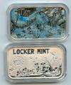 Silver Bars Locker Mint