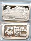 Silver Bars Postal Express Mint PEM