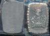 100 Gram Reckless Metals USA Silver Gold & Platinum  .999 silver Bar