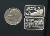 Silver Bars Postal Express Mint PEM