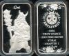 1oz Hayleybug Yokai Series ONI 1st bar .999 Fine Silver