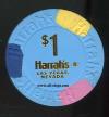 $1 Harrahs Hot stamp 2023