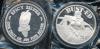 SS-31 Spicy Silver Bust-Ed 1 oz fine silver round