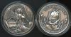 XS-7 Extra Spicy Cupids Chamber 2 oz High Relief fine silver round