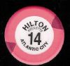 Hilton 3 Pink 14