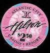 HAC-2.5 $2.50 Atlantic City Hilton Obsolete 