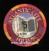 HAC-5k $5  Atlantic City Hilton Last issue