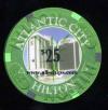 HAC-25b $25 Atlantic City Hilton (Resorts Owned)