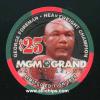$25 MGM Grand George Forman Heavyweight Champion Boxing 