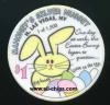 $1 Mahoneys Silver Nugget Easter 2002 LTD 1500