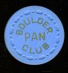 Boulder Club Pan 1957 Small Crown 