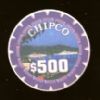$500 Chipco Sample