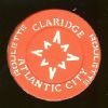 Claridge Orange Snowflake