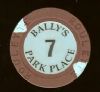 Bally's Park Place, Atlantic City, NJ.