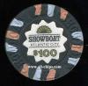 SHO-100a  $100 Showboat 2nd issue