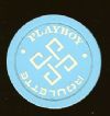 Light Blue Four Square Playboy Roulette