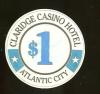 Claridge Atlantic City, NJ.