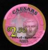 CAE-2.5c $2.50 Caesars 2nd issue