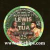 $25 Mandalay Bay Lewis VS Tua NOV 11th 2000 Boxing
